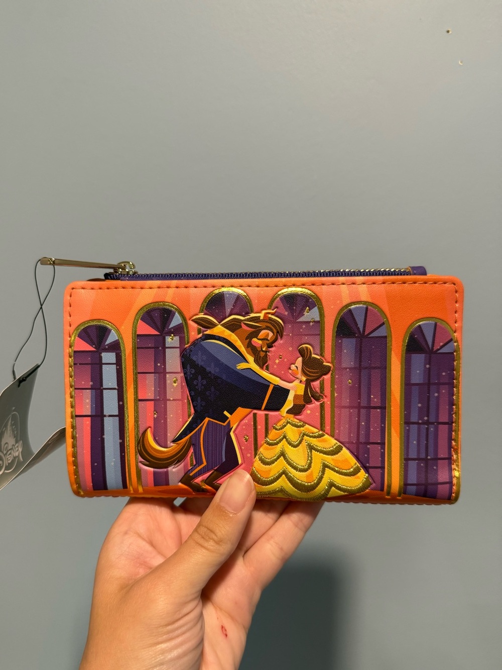 Loungefly Disney Beauty and the Beast Ballroom Wallet